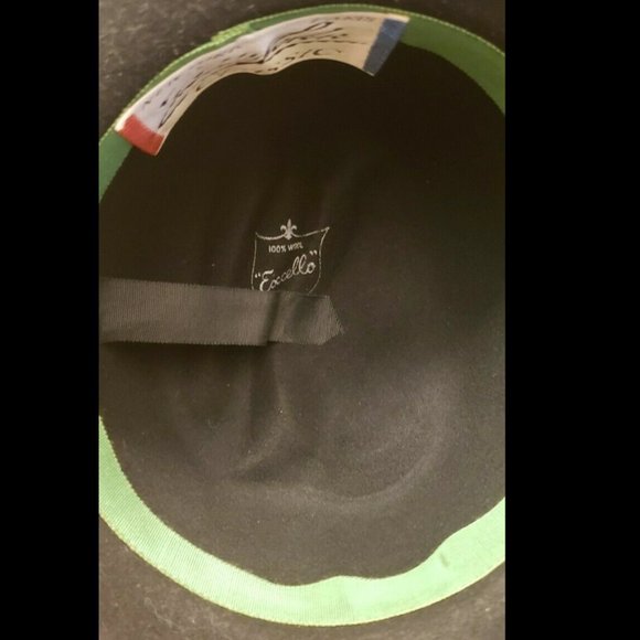 Vintage New York Mr John Classic Paris Hat Excello - Picture 9 of 12